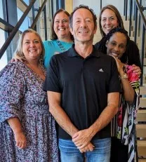 Tamara Miller, Kortni Torralba, Terry Rawlins, Tommie Forgotson and Janet George Tamara Miller, Kortni Torralba, Terry Rawlins, Tommie Forgotson and Janet George